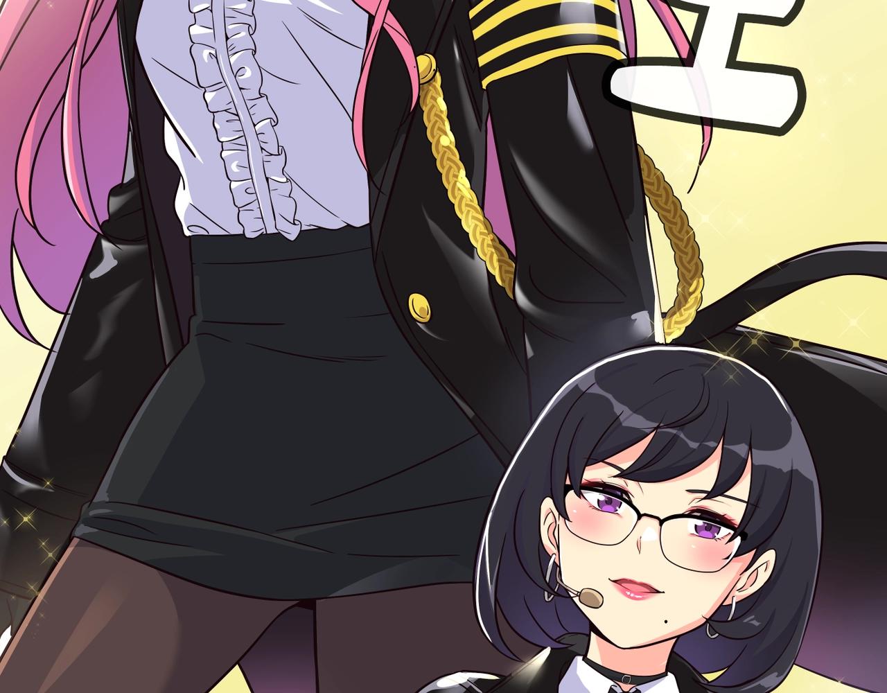 撿回一個異界女團 - 第32話 驚豔全場(4/5) - 2