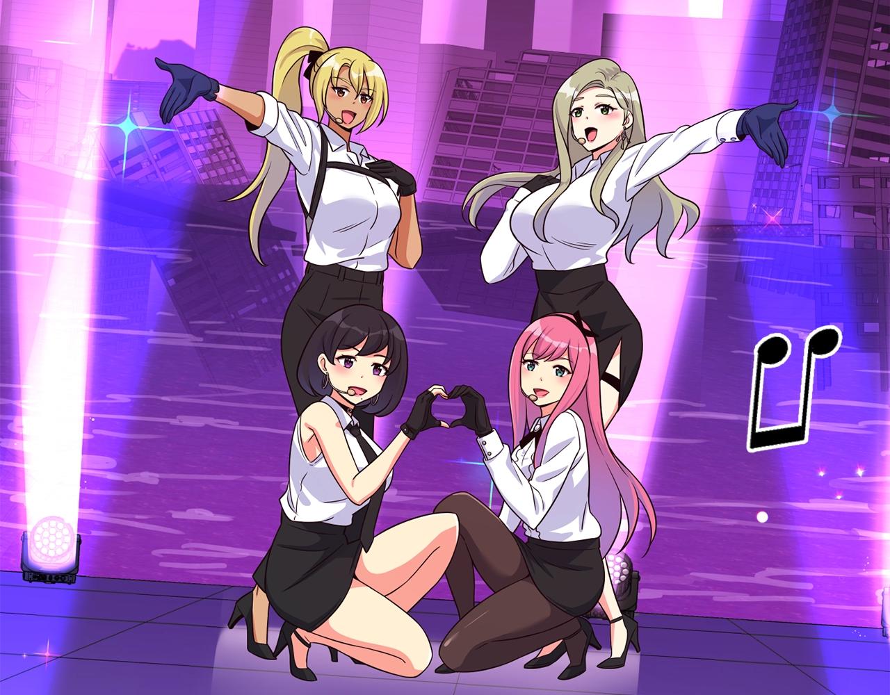 撿回一個異界女團 - 第34話 有點意思(2/5) - 6