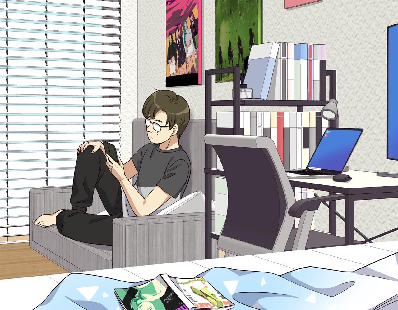 撿回一個異界女團 - 第38話 音源發佈(2/4) - 8