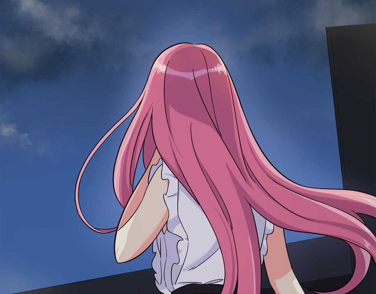 撿回一個異界女團 - 第42話 天台道謝(4/4) - 1