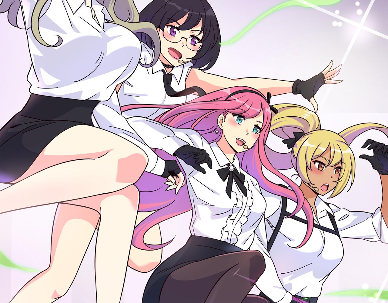 撿回一個異界女團 - 第46話 不會放過你(1/4) - 6