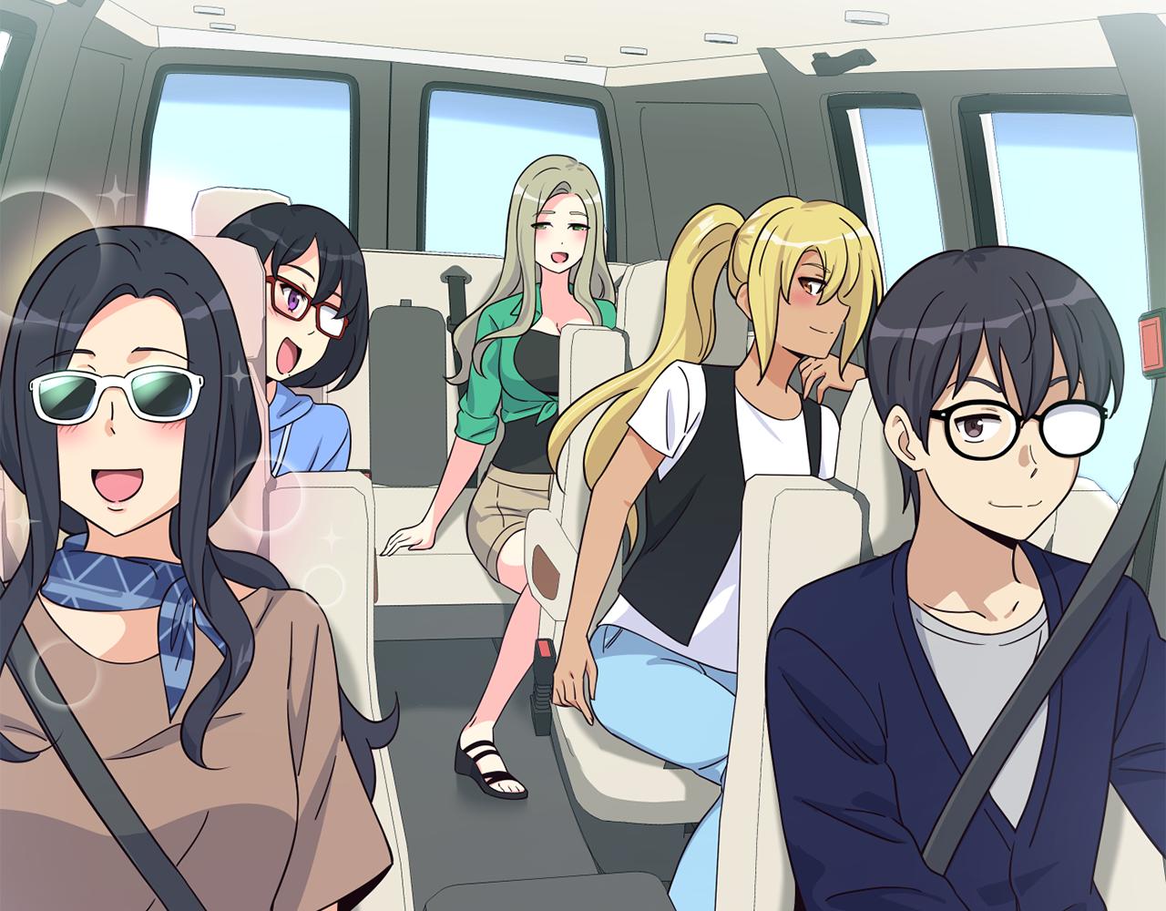 撿回一個異界女團 - 第48話 喜提新車(4/4) - 4