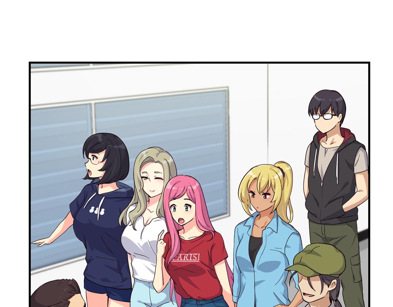 撿回一個異界女團 - 第6話 成團！(2/5) - 1