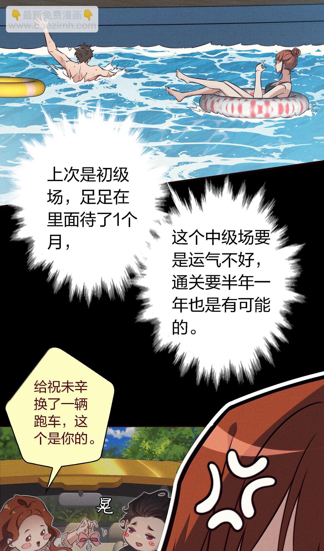 尖叫女王 - 191 初入中級場副本 - 3