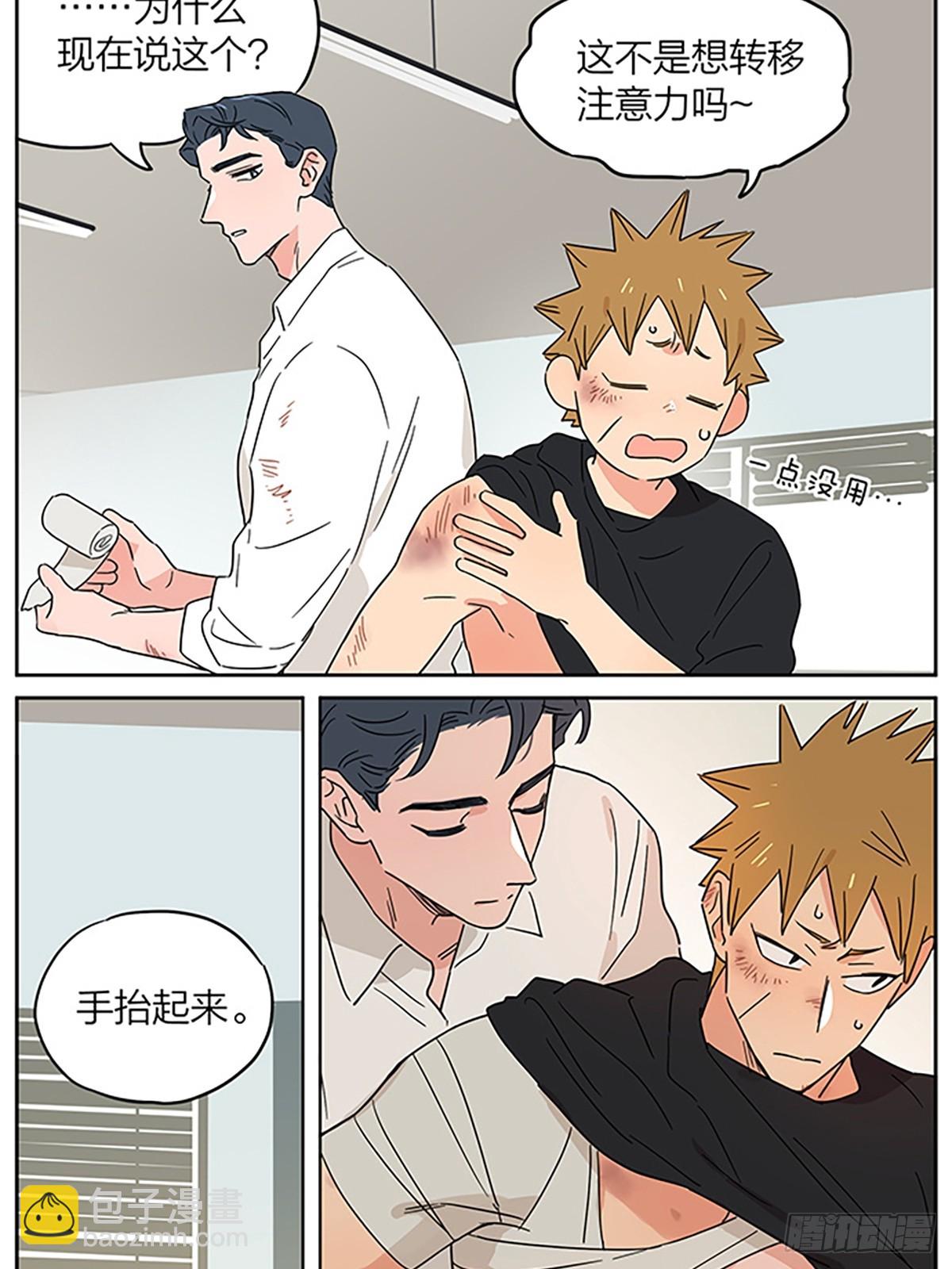 撿了東西的狼 - 療傷 - 4