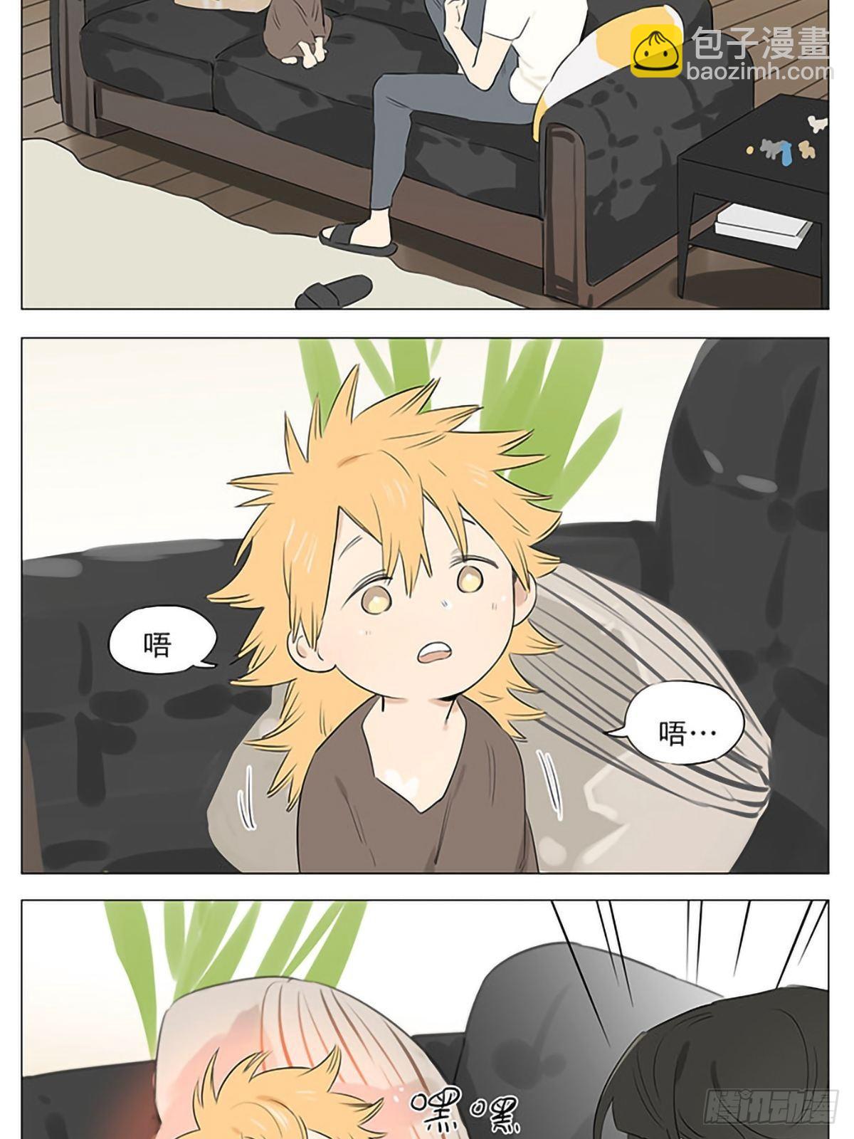 他醒了！-第25话