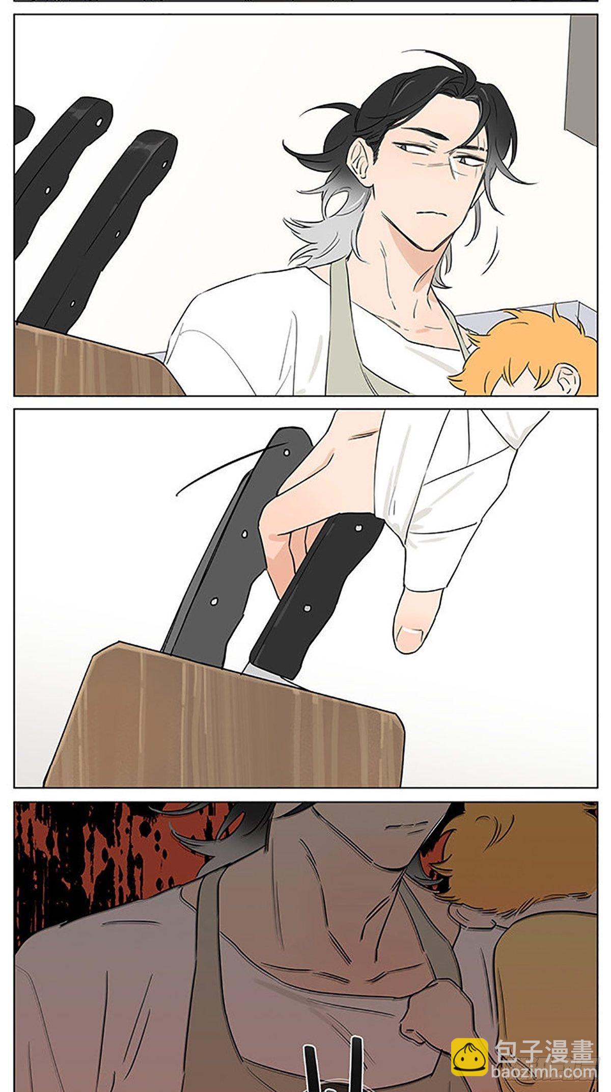 睡着了。-第59话