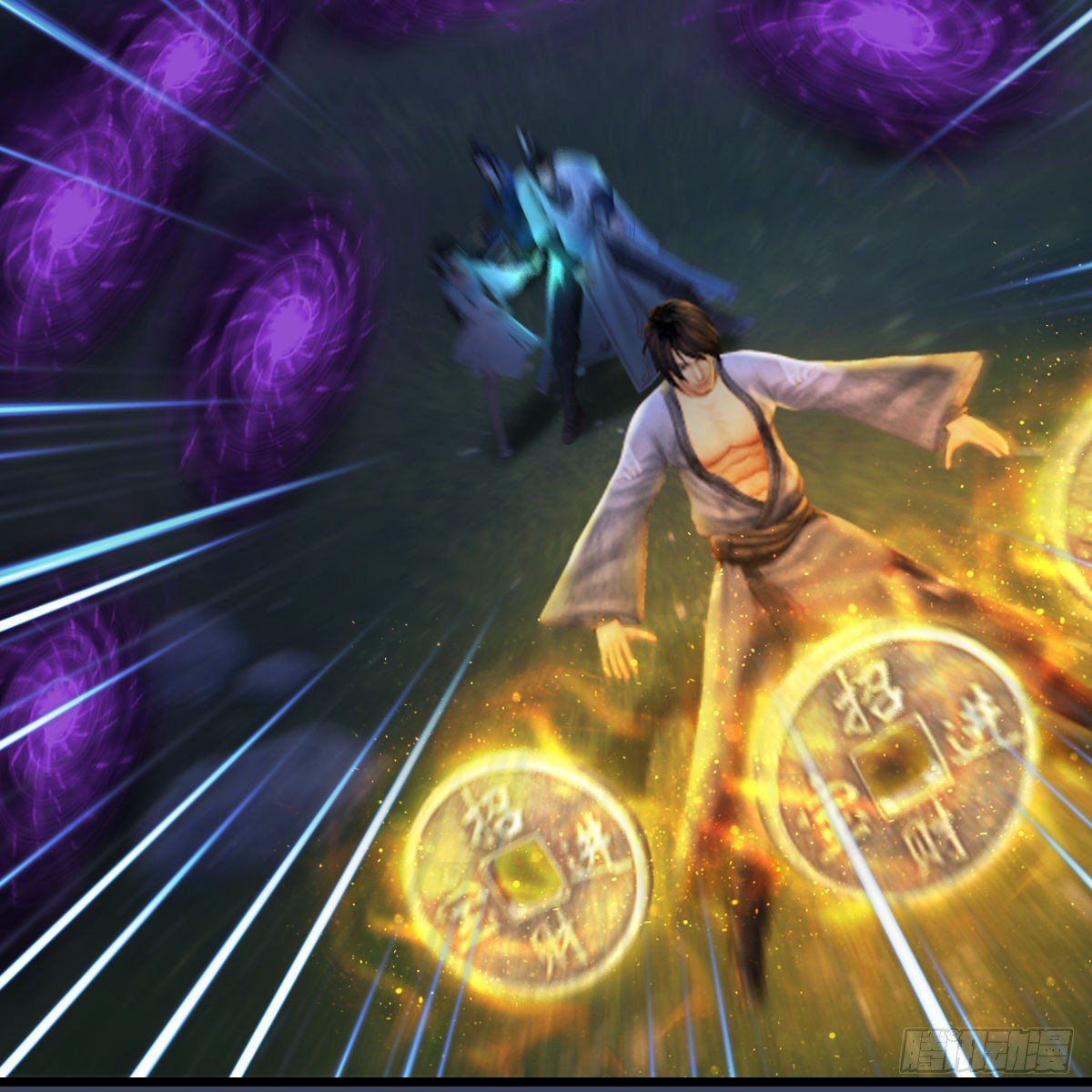 第102话：八御登场（上）(1/2)-第103话