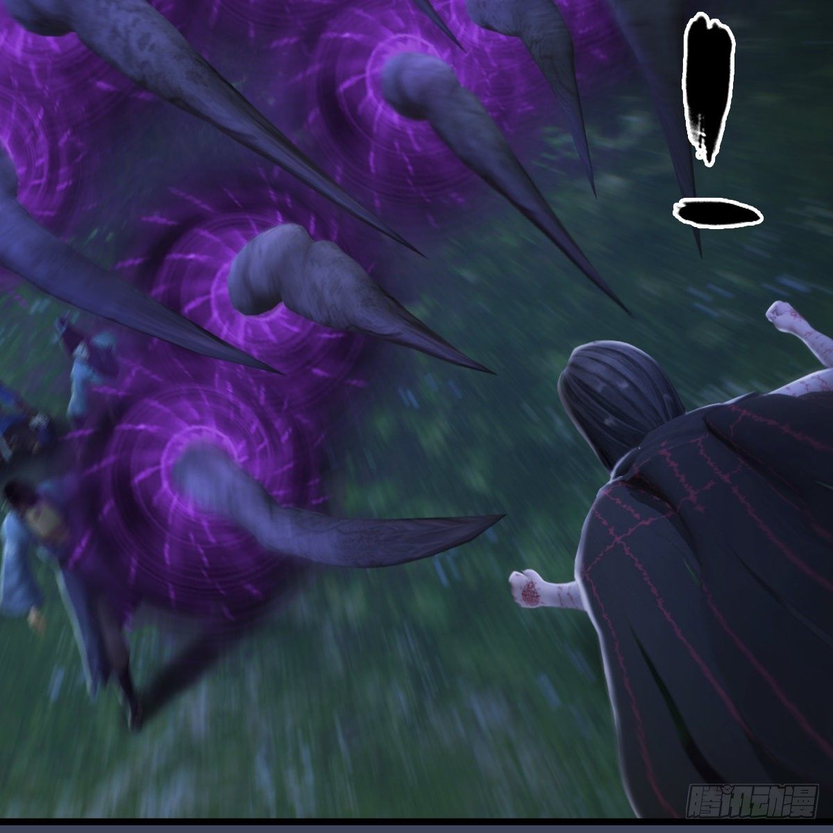 第106话：恐惧(1/2)-第107话