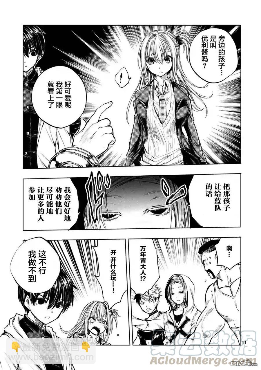 見面5秒開始戰鬥 - 36 前往藍隊 - 2