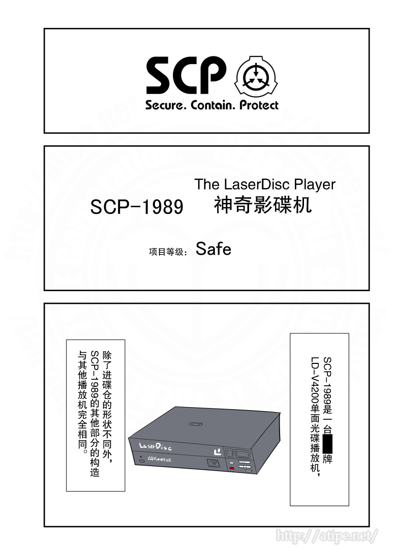 簡明易懂的SCP - 176話 - 1