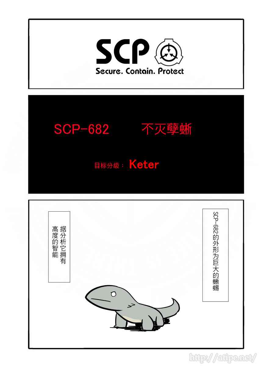 简明易懂的SCP - 3话 - 1