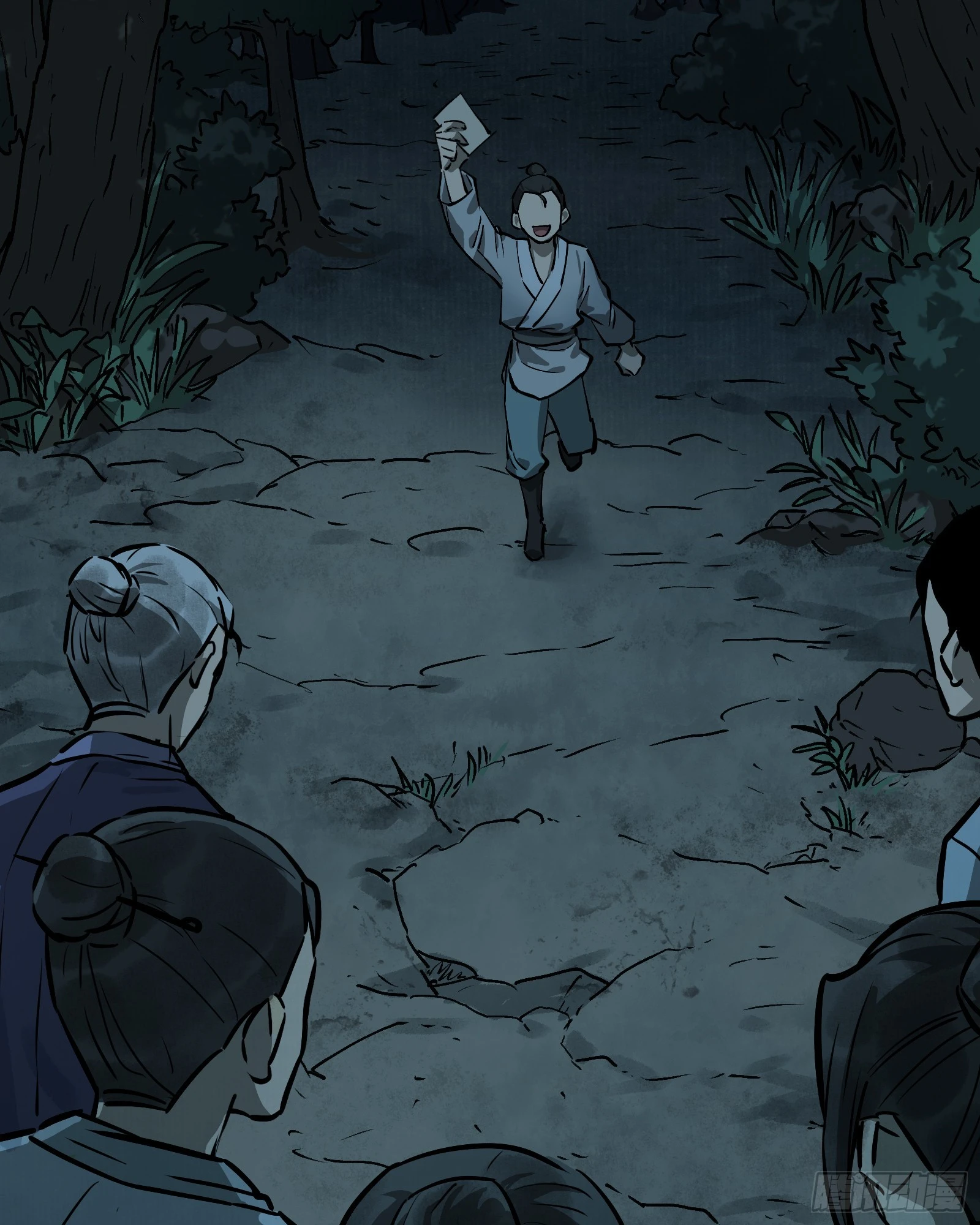 第五十六话：拨云见日（叁）(1/2)-第59话