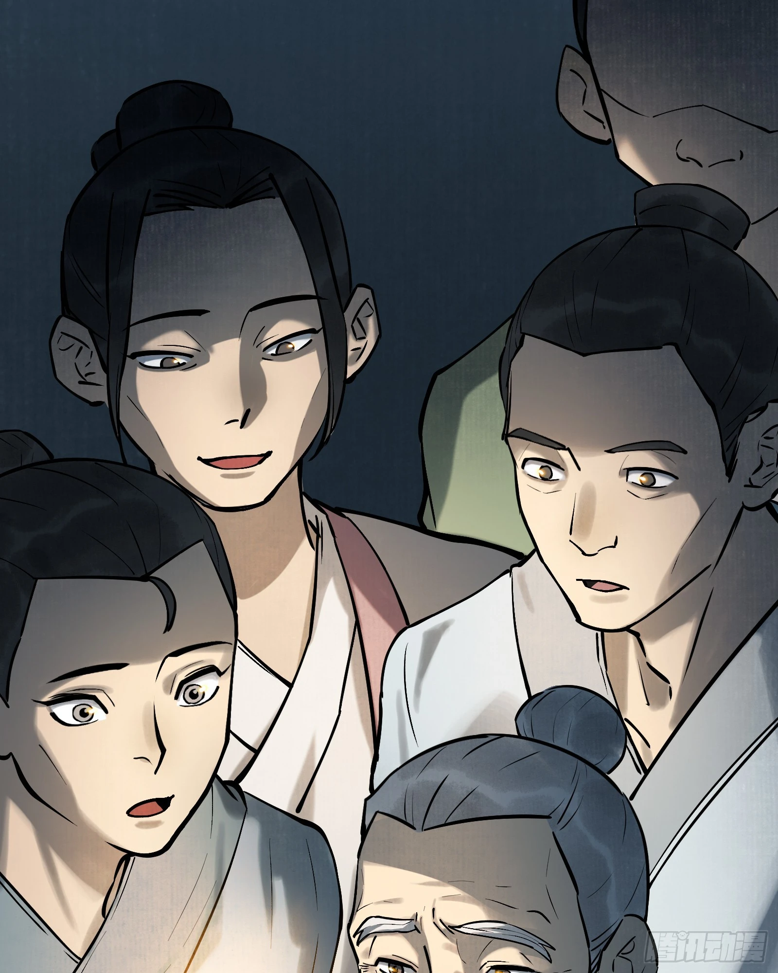 第五十六话：拨云见日（叁）(1/2)-第59话