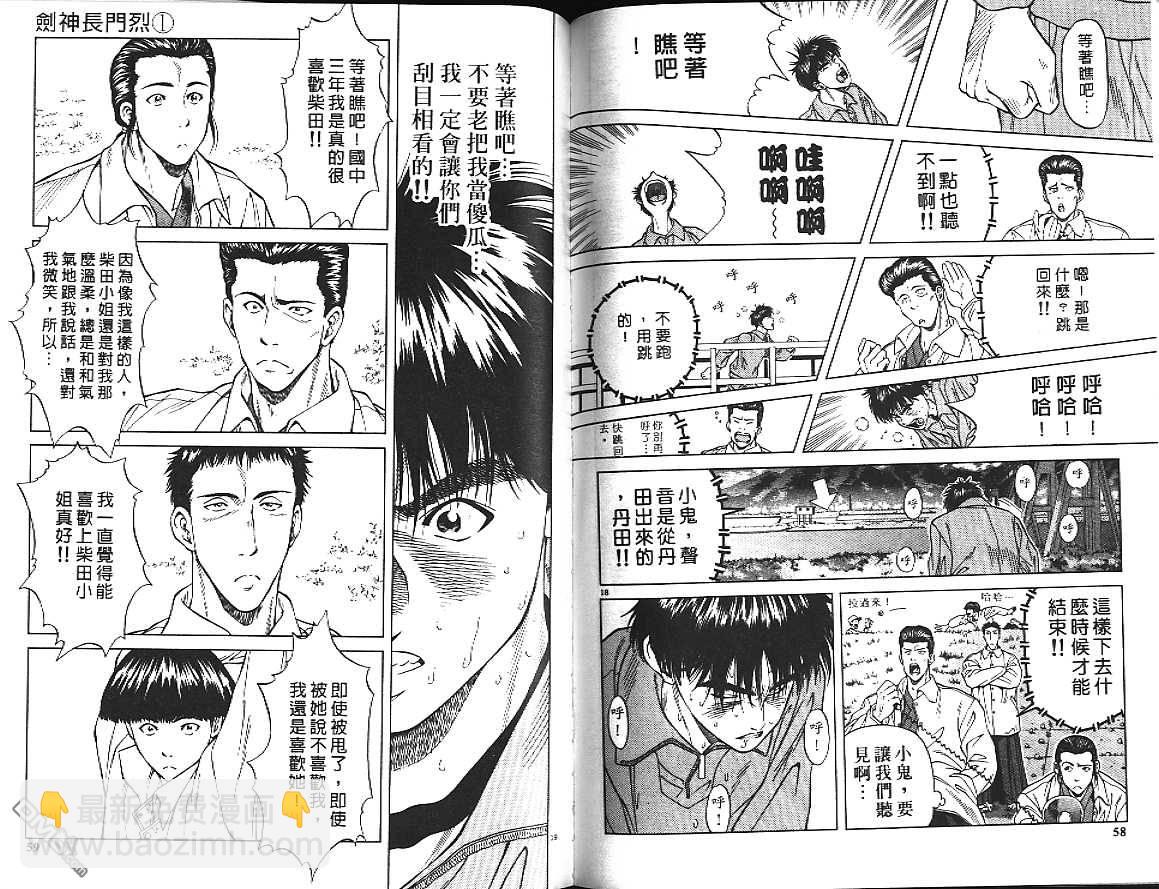 劍神長門烈 - 第1卷(1/3) - 6
