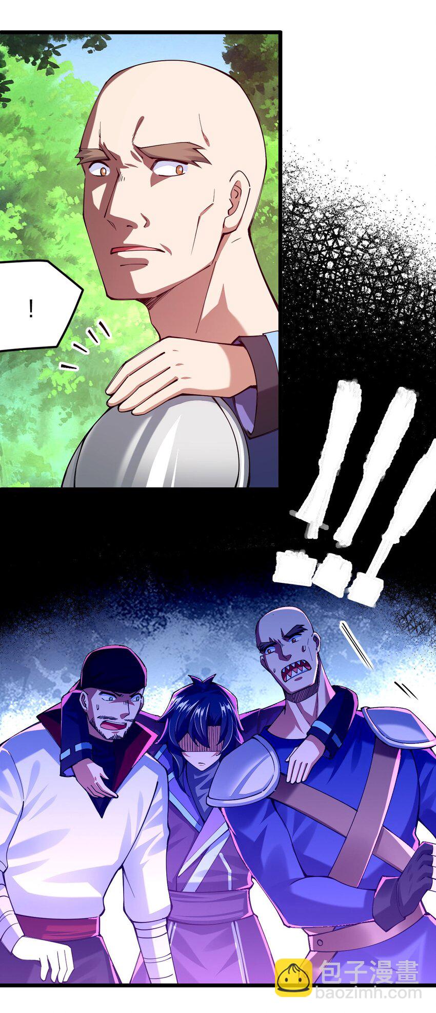 042 不要招惹熟睡的剑神(1/2)-第43话