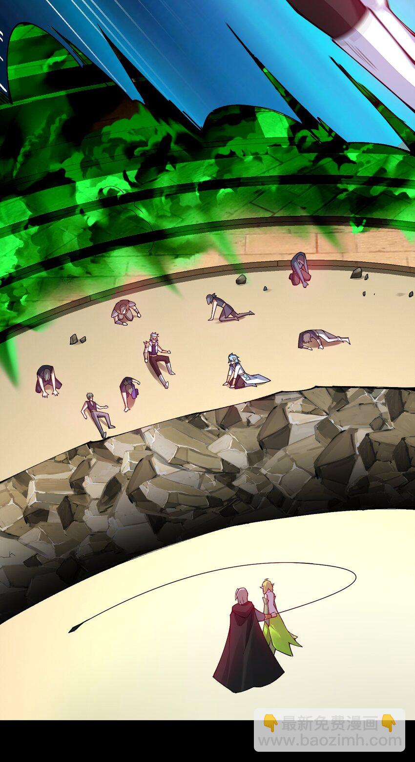 077 超越神级的存在！(1/2)-第103话