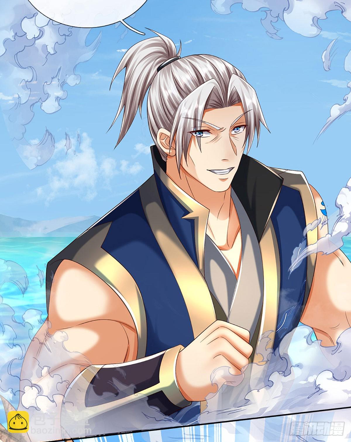 第169话 圣像现，蛟龙出-第169话