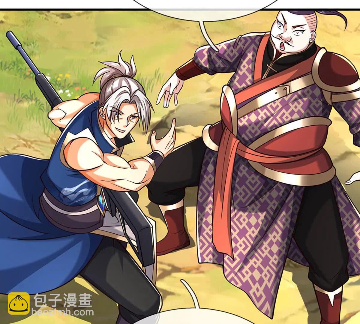 第223话 拔枪术，爆(1/2)-第223话