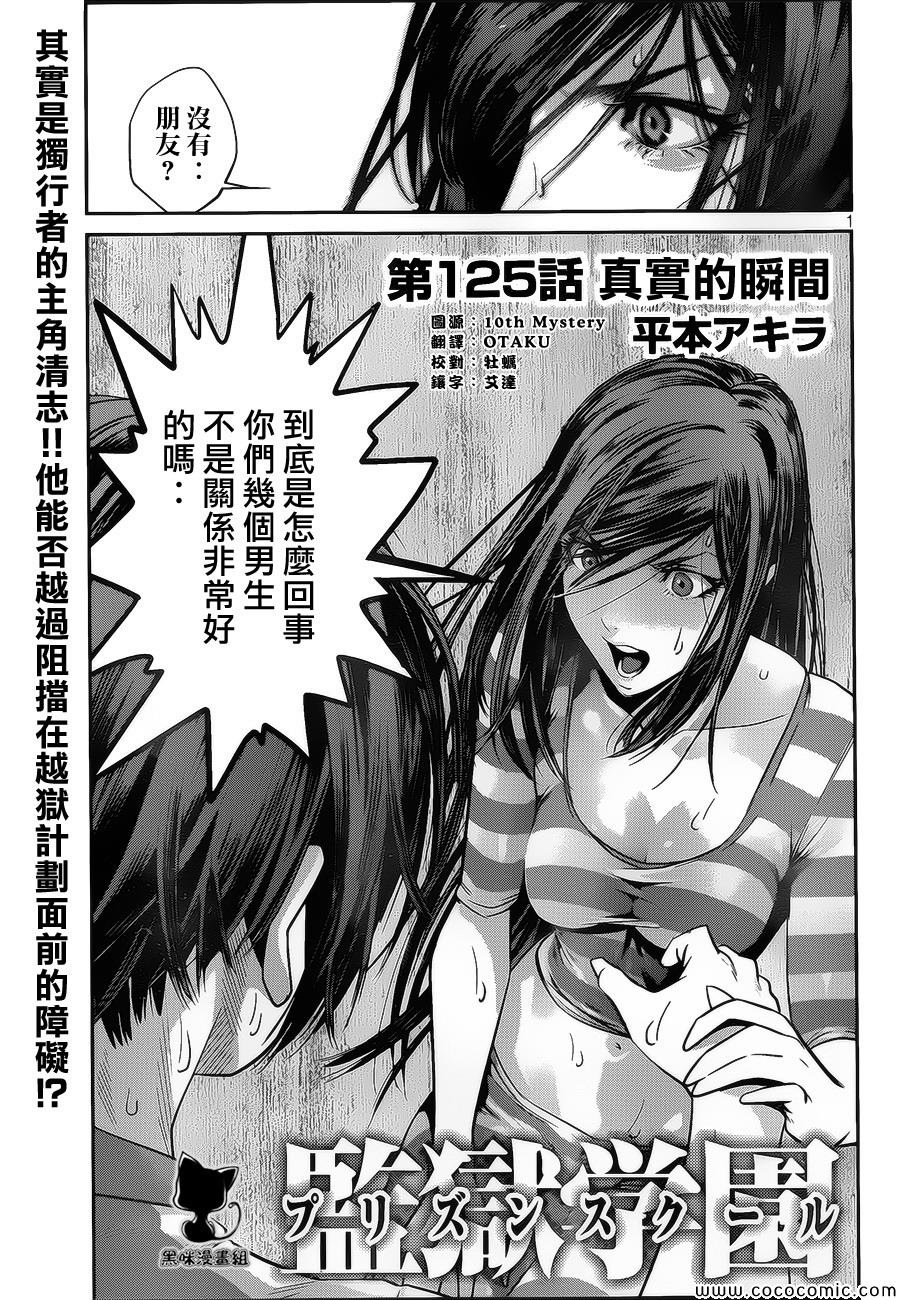 監獄學園 - 第125話 - 1