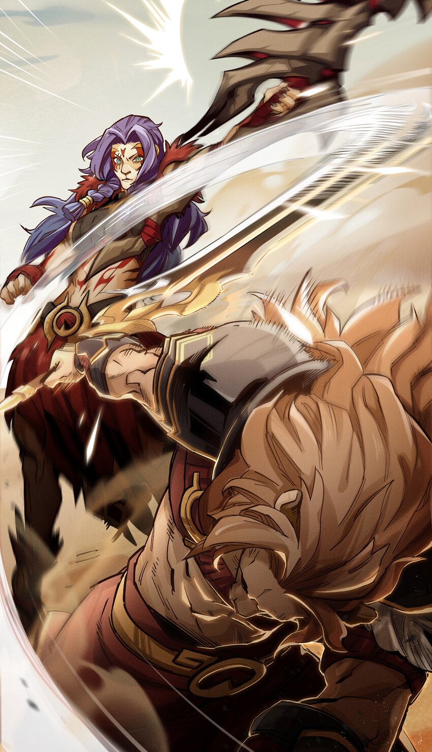 无畏战神-03 另一个故事(1/2)-第9话