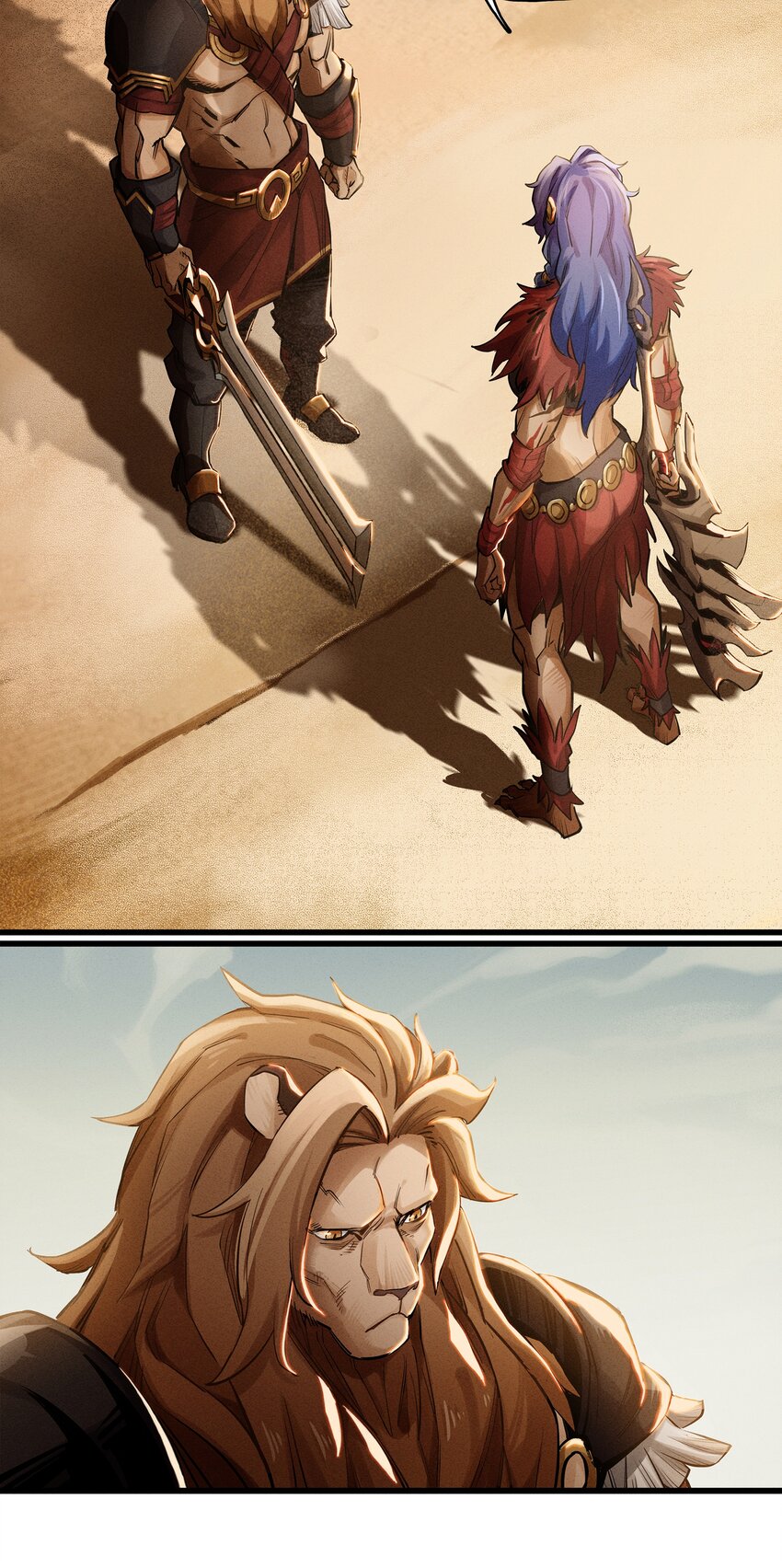 无畏战神-03 另一个故事(1/2)-第9话