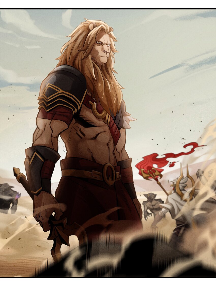 无畏战神-03 另一个故事(1/2)-第9话