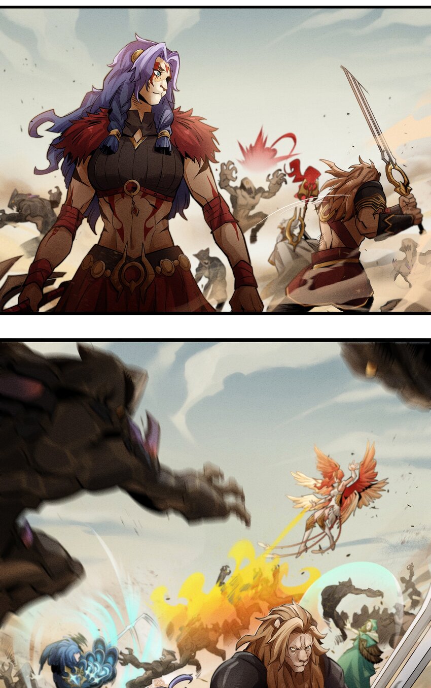 无畏战神-03 另一个故事(1/2)-第9话