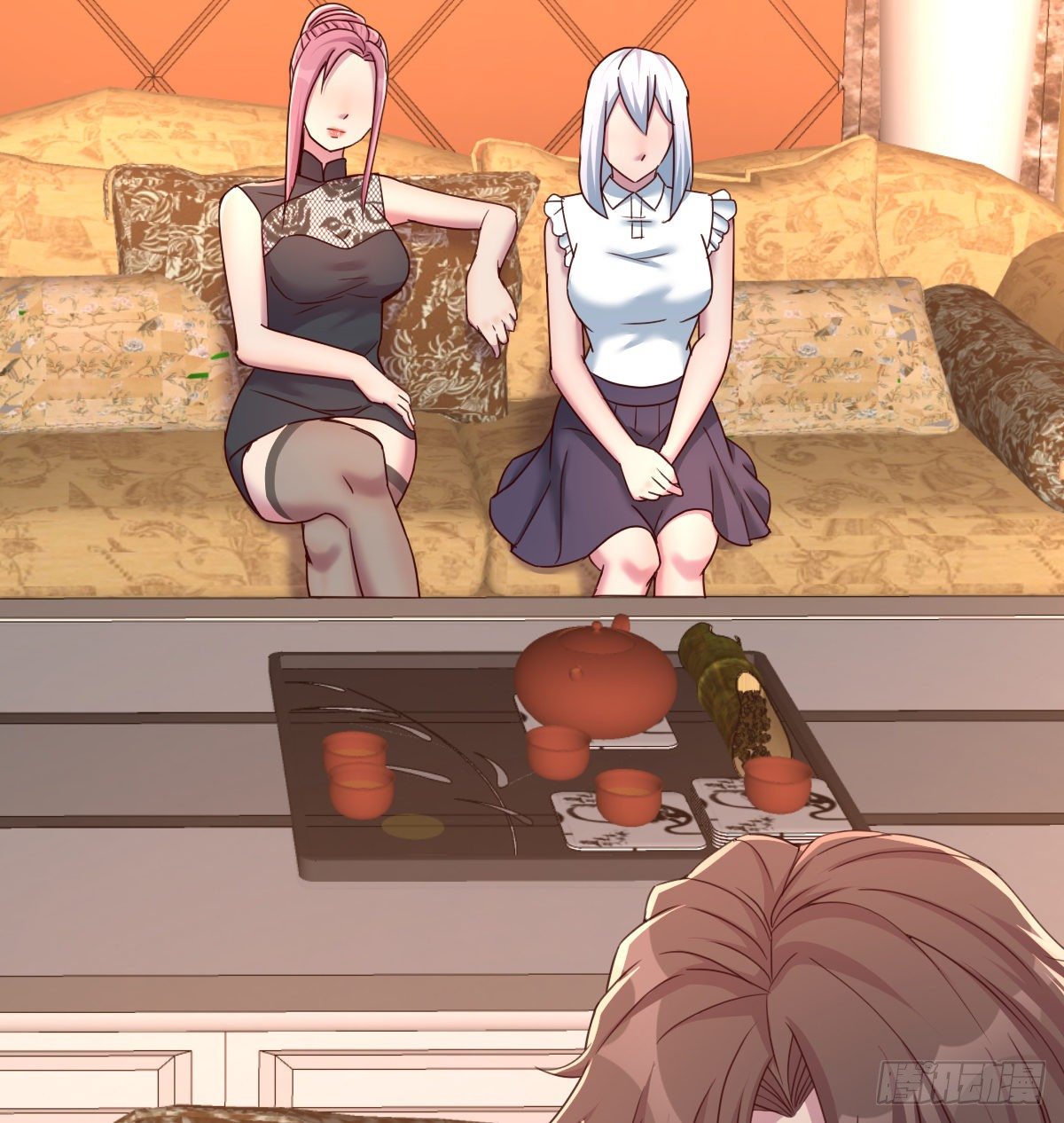 第一个客户(1/2)-第11话