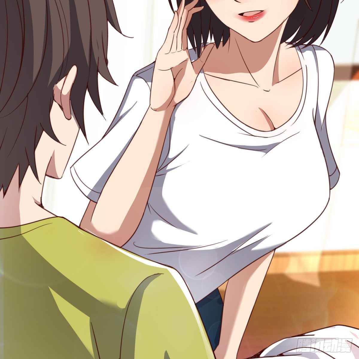 帮你换衣服想得美(1/2)-第17话