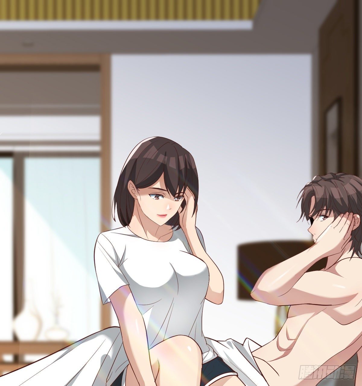 帮你换衣服想得美(1/2)-第17话