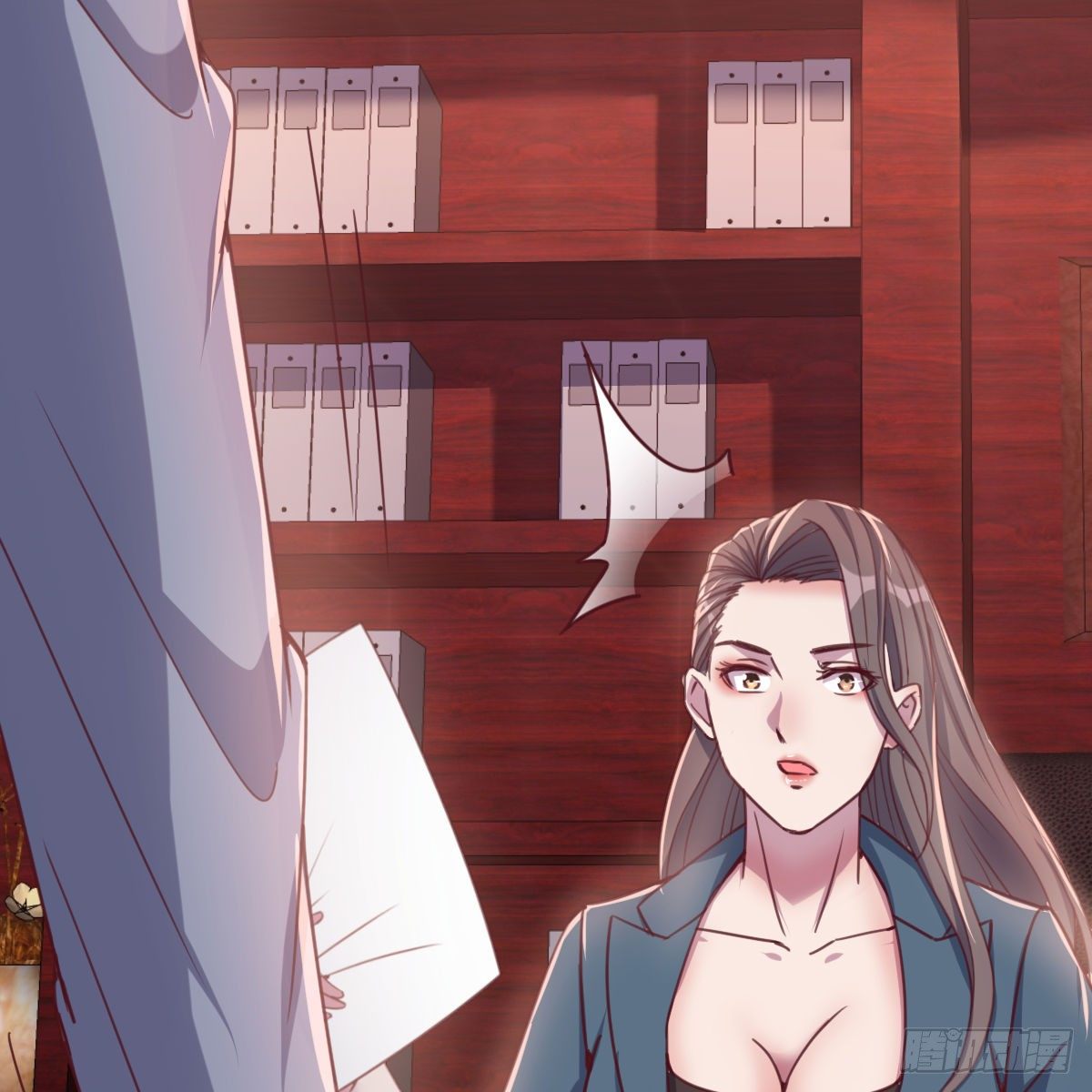 哪里都有单身boss(1/2)-第21话