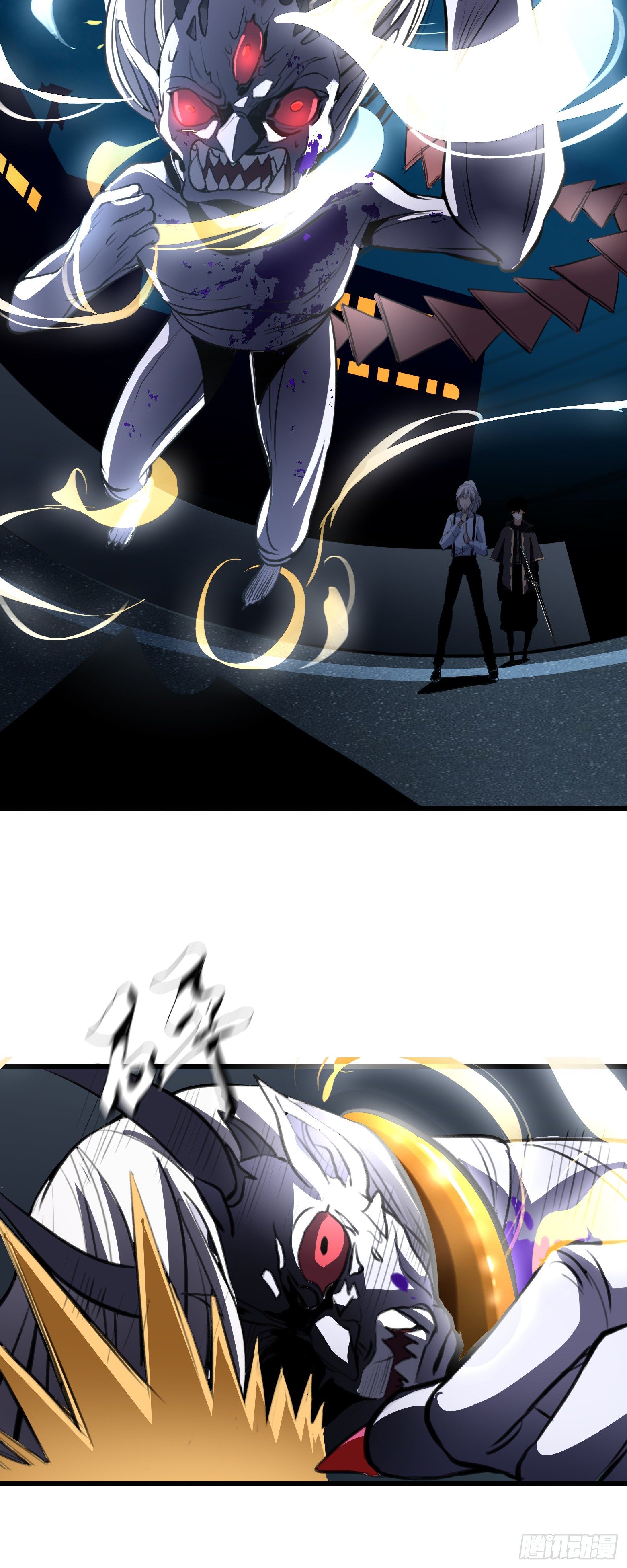 第22话 摧枯拉朽-第23话