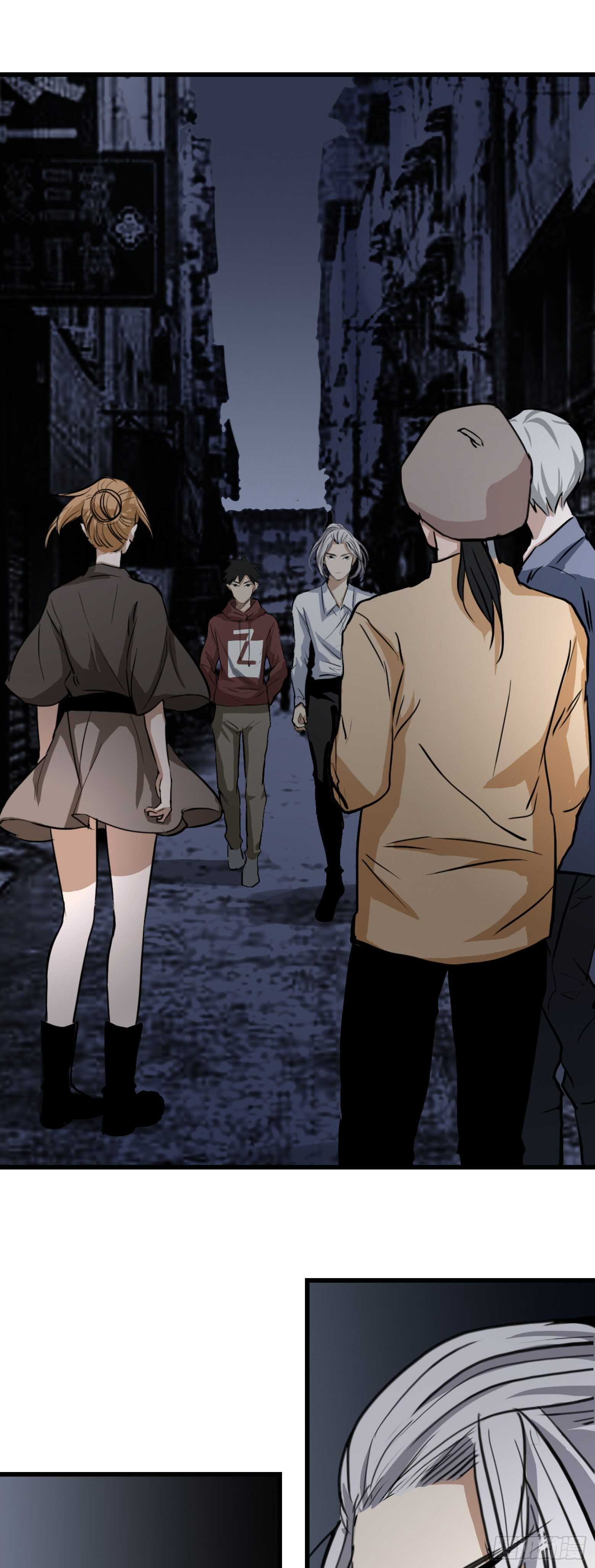 第34话 第一类接触-第35话