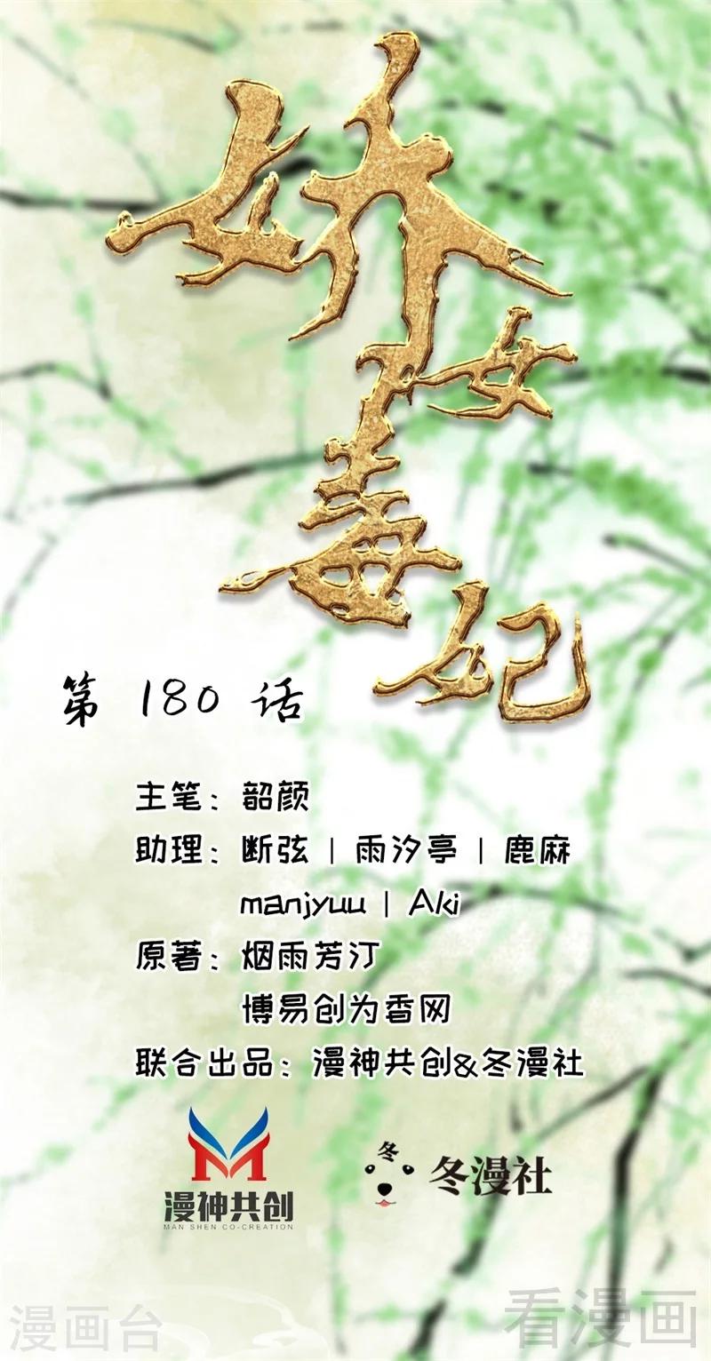 嬌女毒妃 - 第180話 - 1