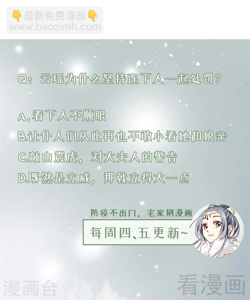 嬌女毒妃 - 第186話 - 4