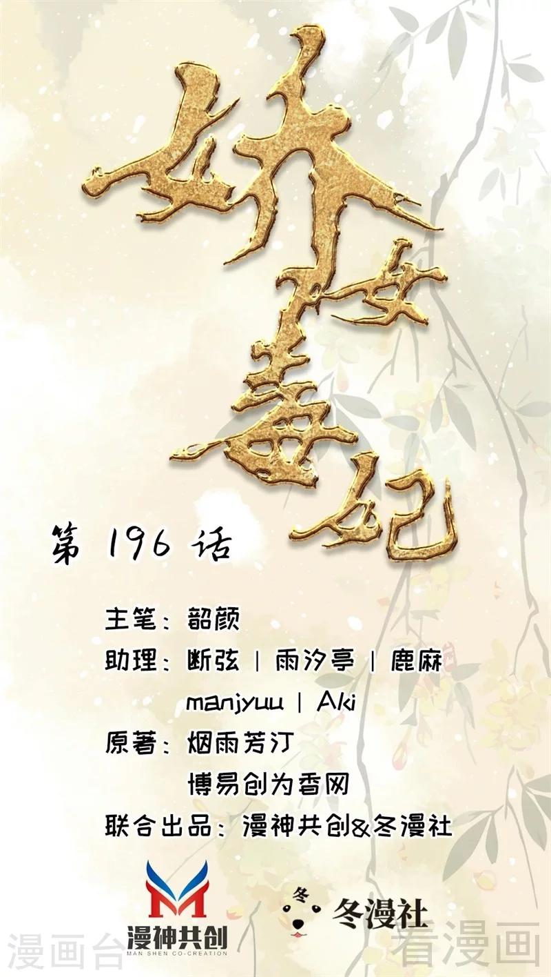 嬌女毒妃 - 第196話 - 1