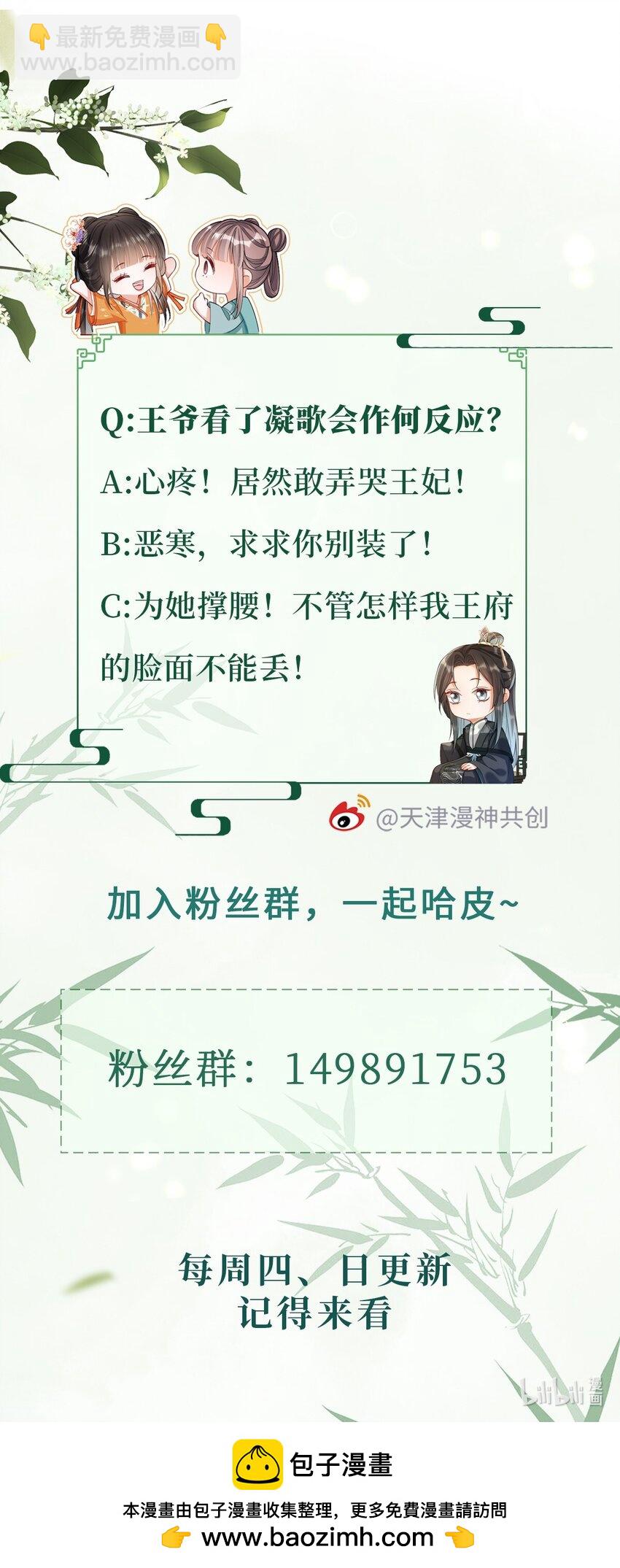 嬌弱王爺養成計劃 - 010 下馬威 - 2