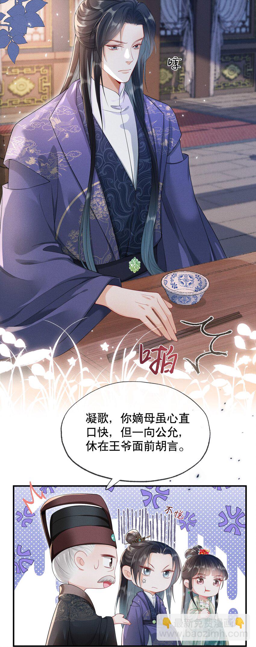 嬌弱王爺養成計劃 - 012 不留情面 - 4