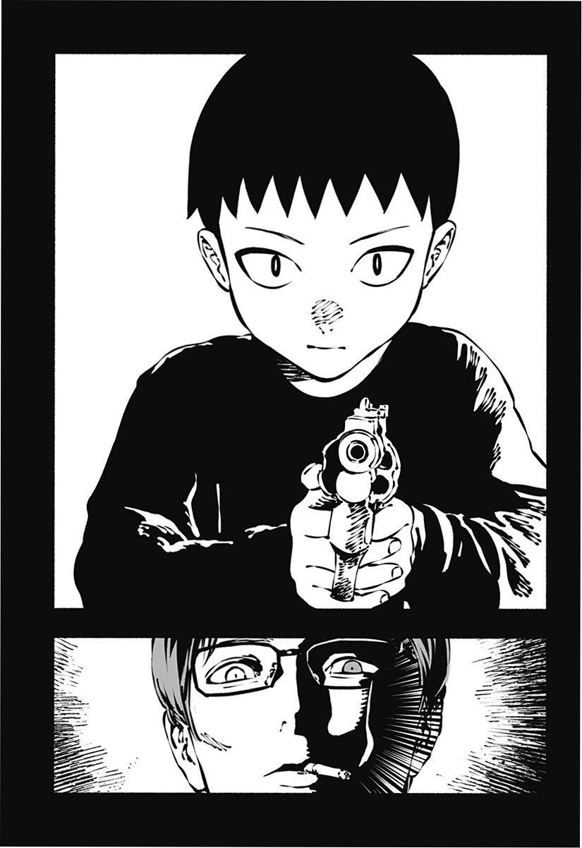 絞殺之蛇 - 第01話 - 2