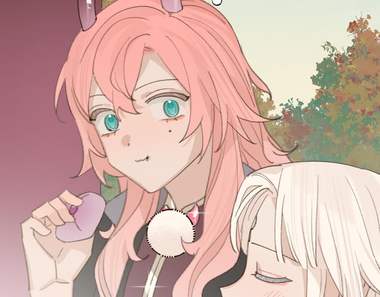 第20话 真想更近一些(1/3)-第21话