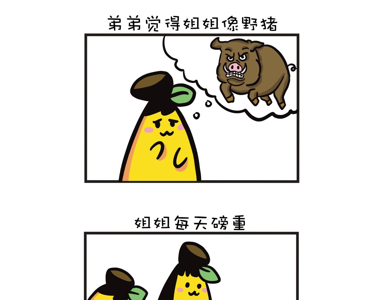 姐姐減肥進度-第17话