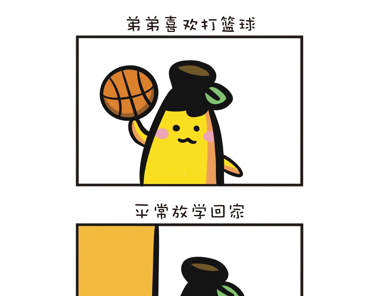 父子的篮球训练-第57话