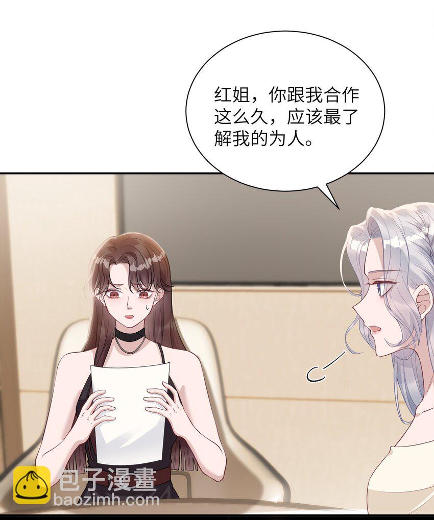 假千金被大佬綁定後躺贏了 - 第五話 解約 - 4