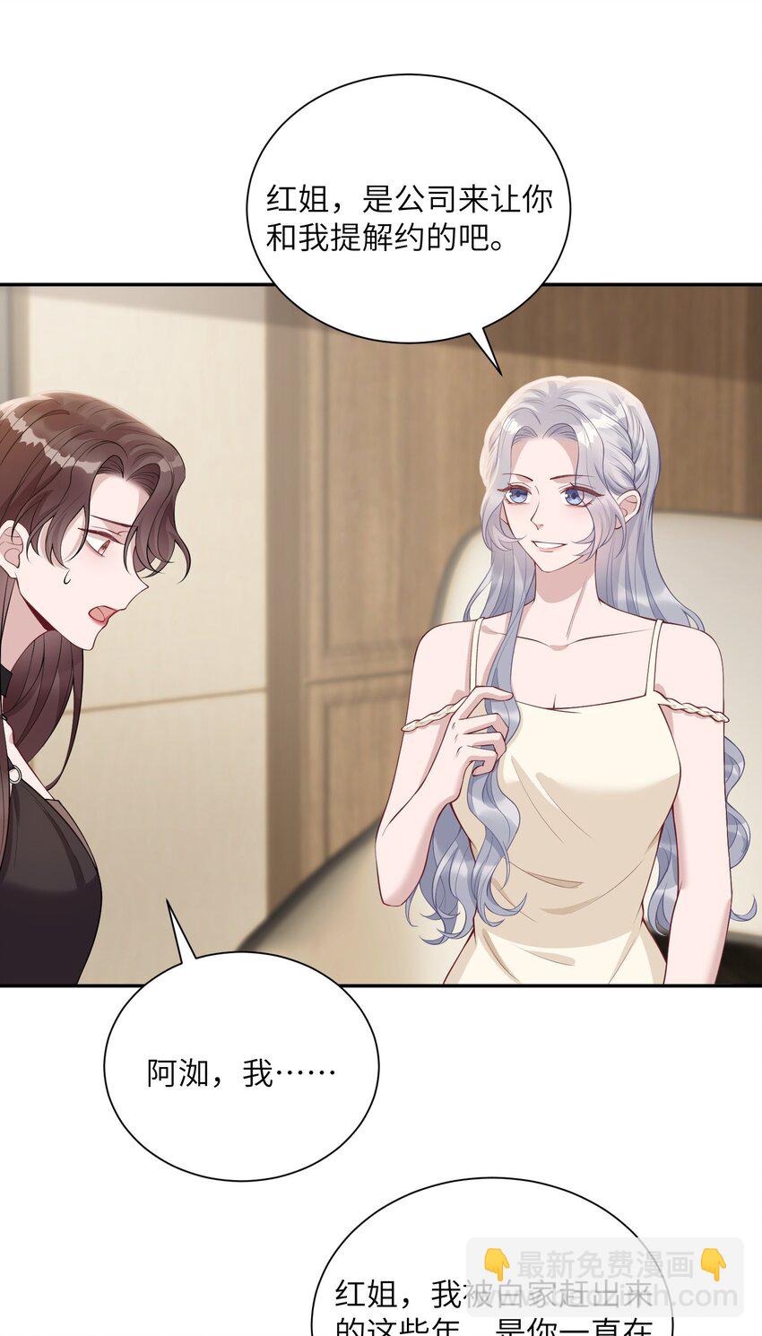 假千金被大佬綁定後躺贏了 - 第五話 解約 - 3