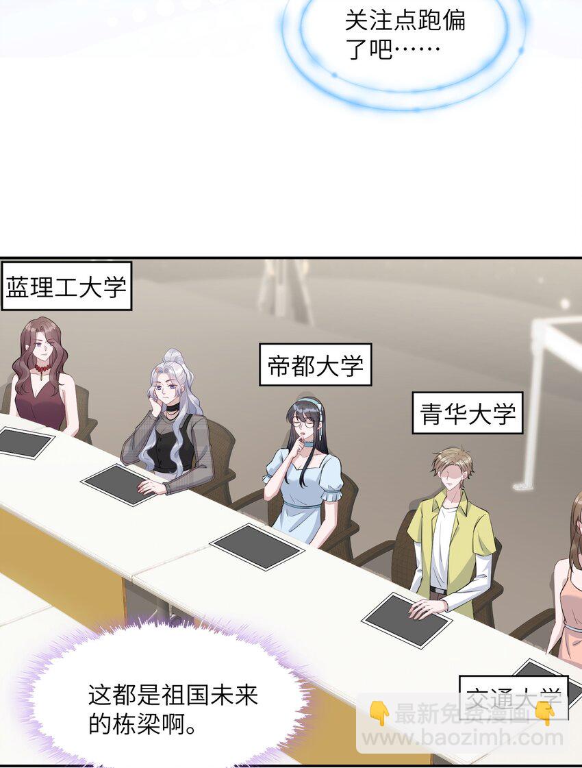 假千金被大佬綁定後躺贏了 - 第七話 初輪面試 - 3