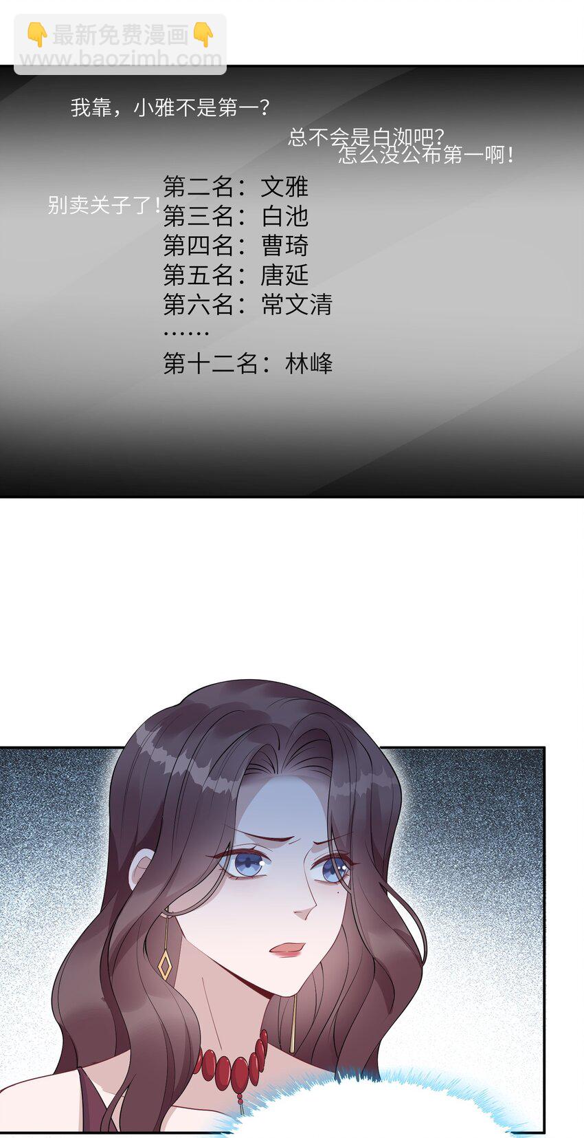 假千金被大佬綁定後躺贏了 - 第七話 初輪面試 - 3