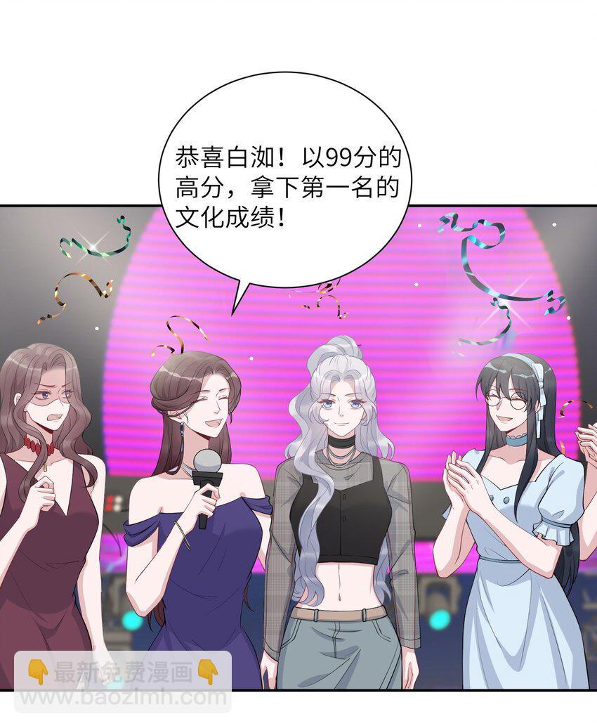 假千金被大佬綁定後躺贏了 - 第九話 醒了？ - 1