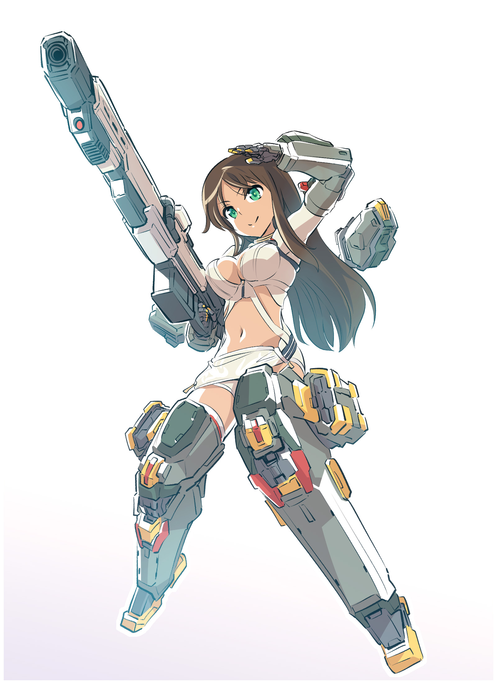 [加藤拓弐]愛麗絲機甲圖集 - 雜圖 - 1