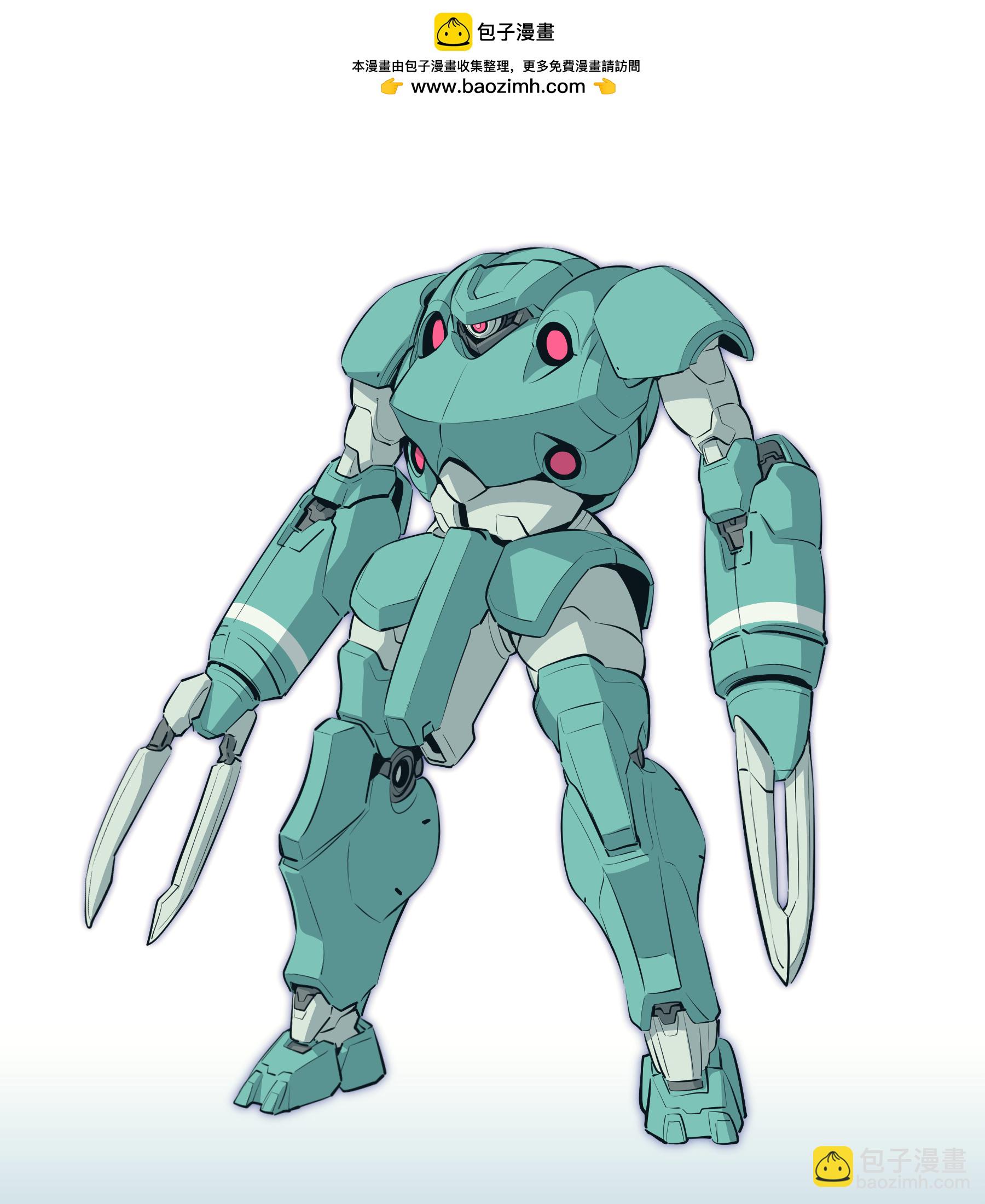 [加藤拓弐]愛麗絲機甲圖集 - 雜圖 - 2